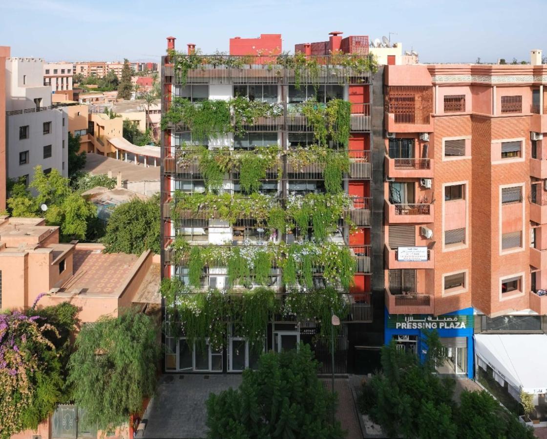 M Appart Marrakesh Exteriör bild