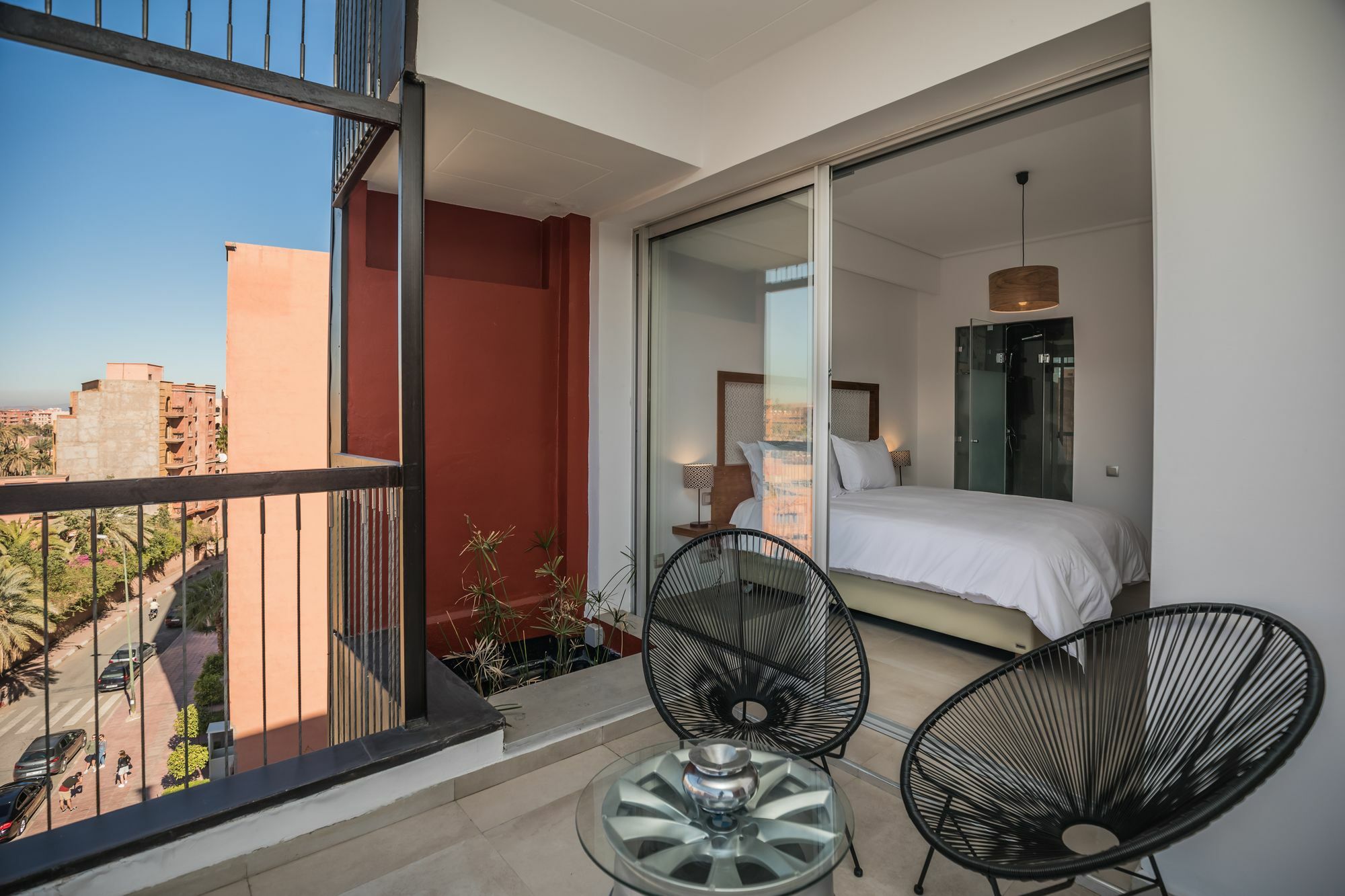 M Appart Marrakesh Exteriör bild